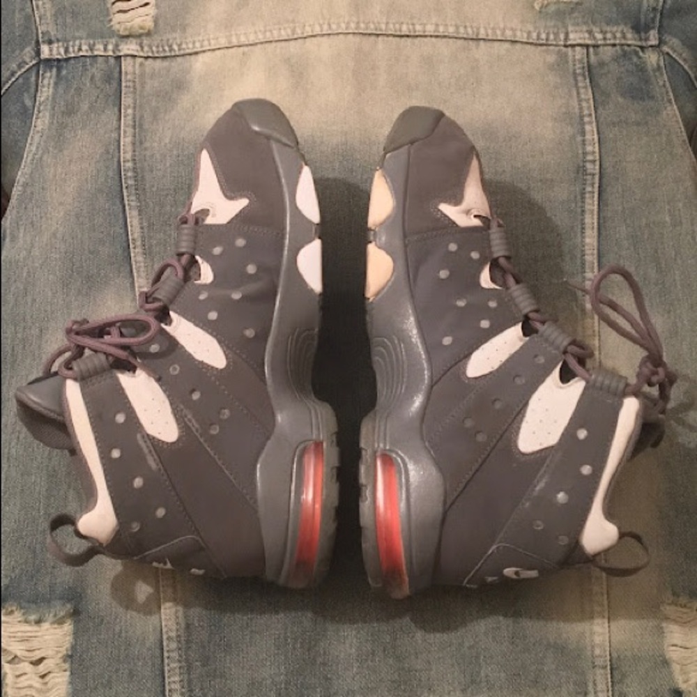 Nike Air Max CB94 (Cool Grey/ Orange): Size 10.5